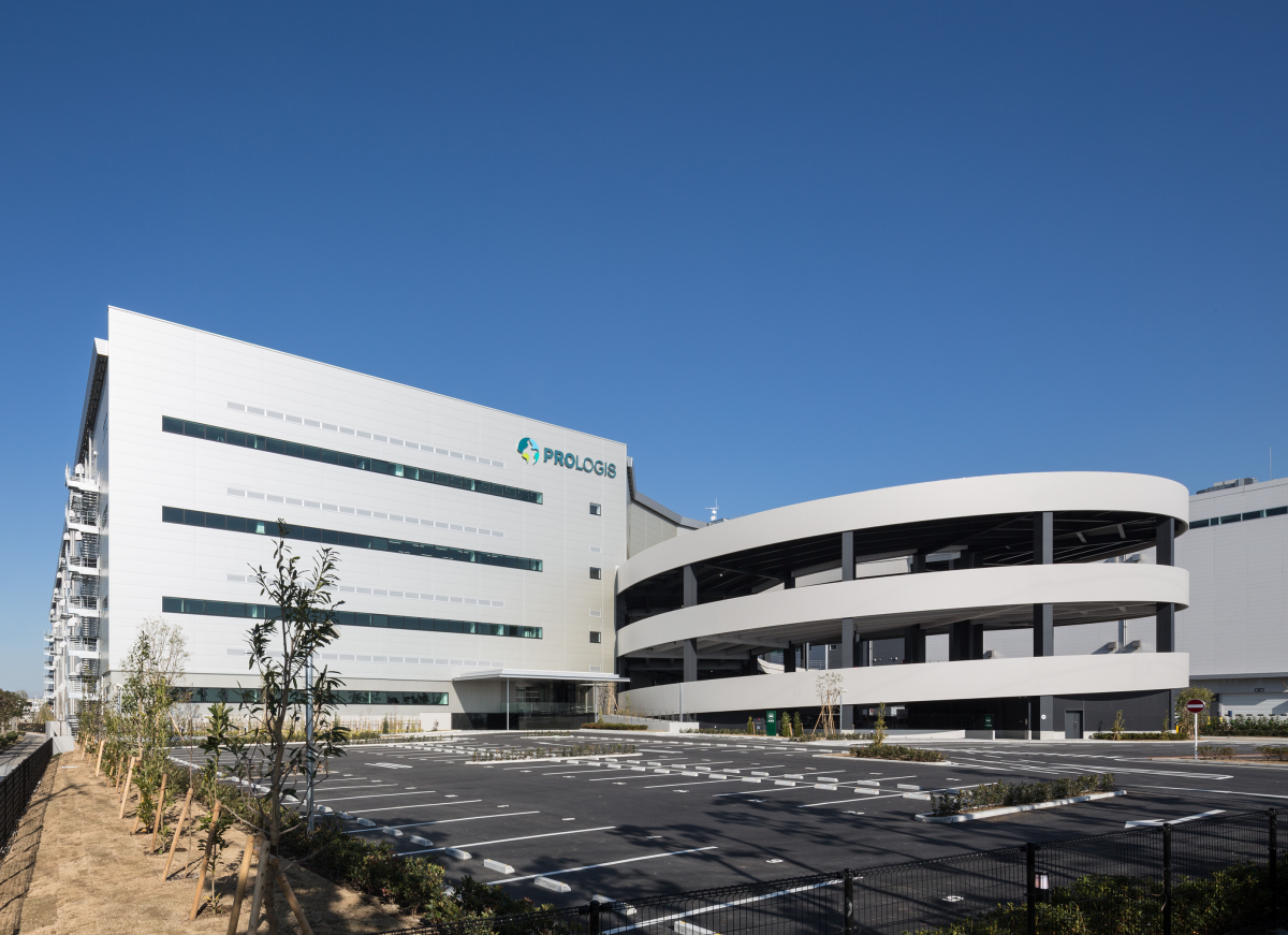 Prologis office on a clear day.