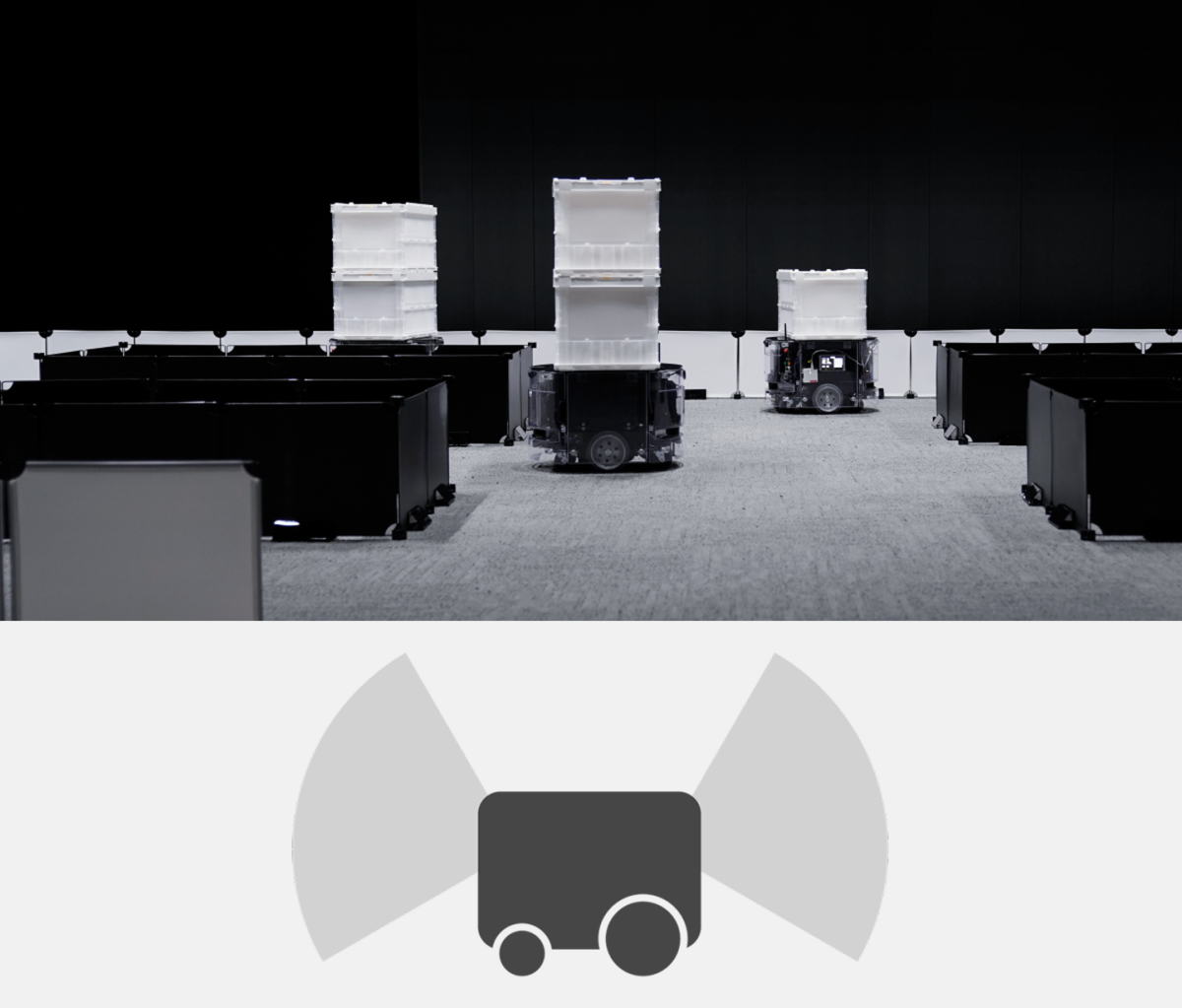 自律ナビゲーションを示す画像