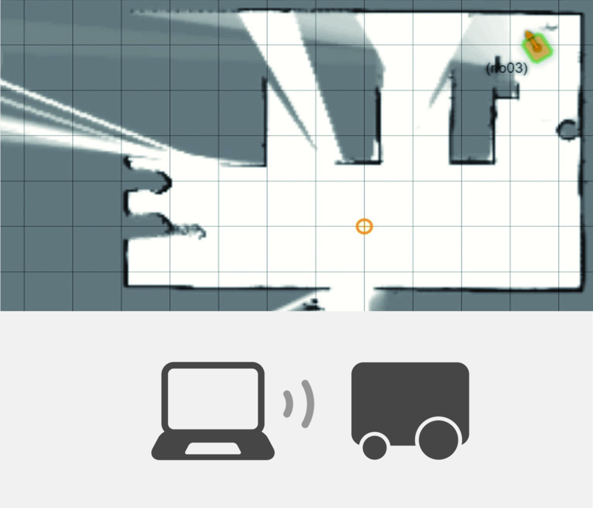 マップ作成を示す画像