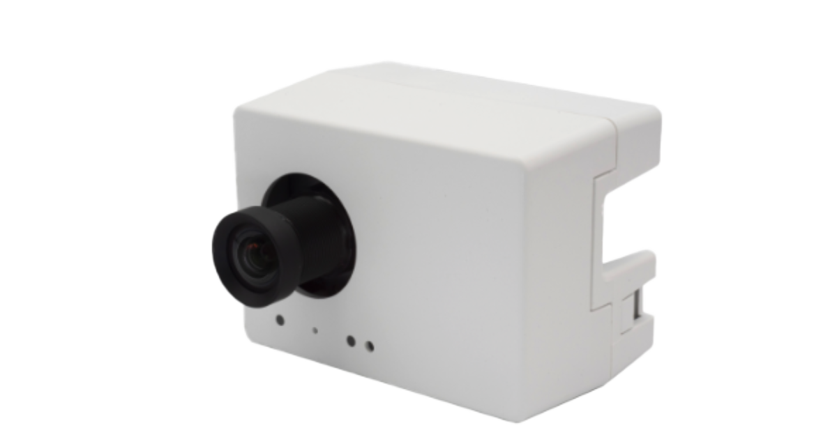 Rayprus製の小型AIカメラCSV26の製品画像