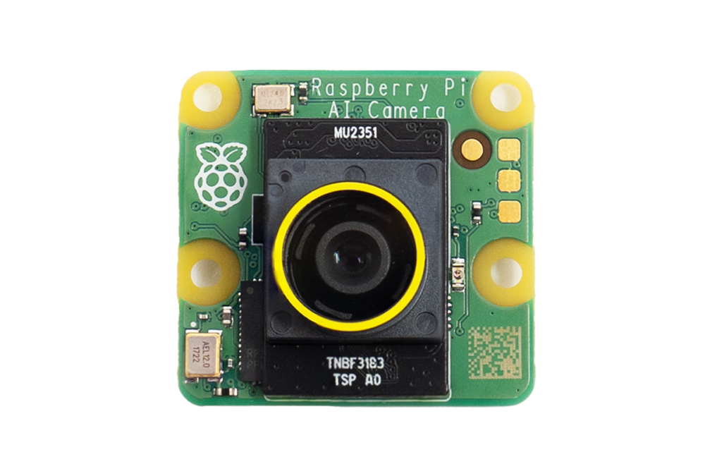 Raspberry Pi AI Camera のセンサー画像