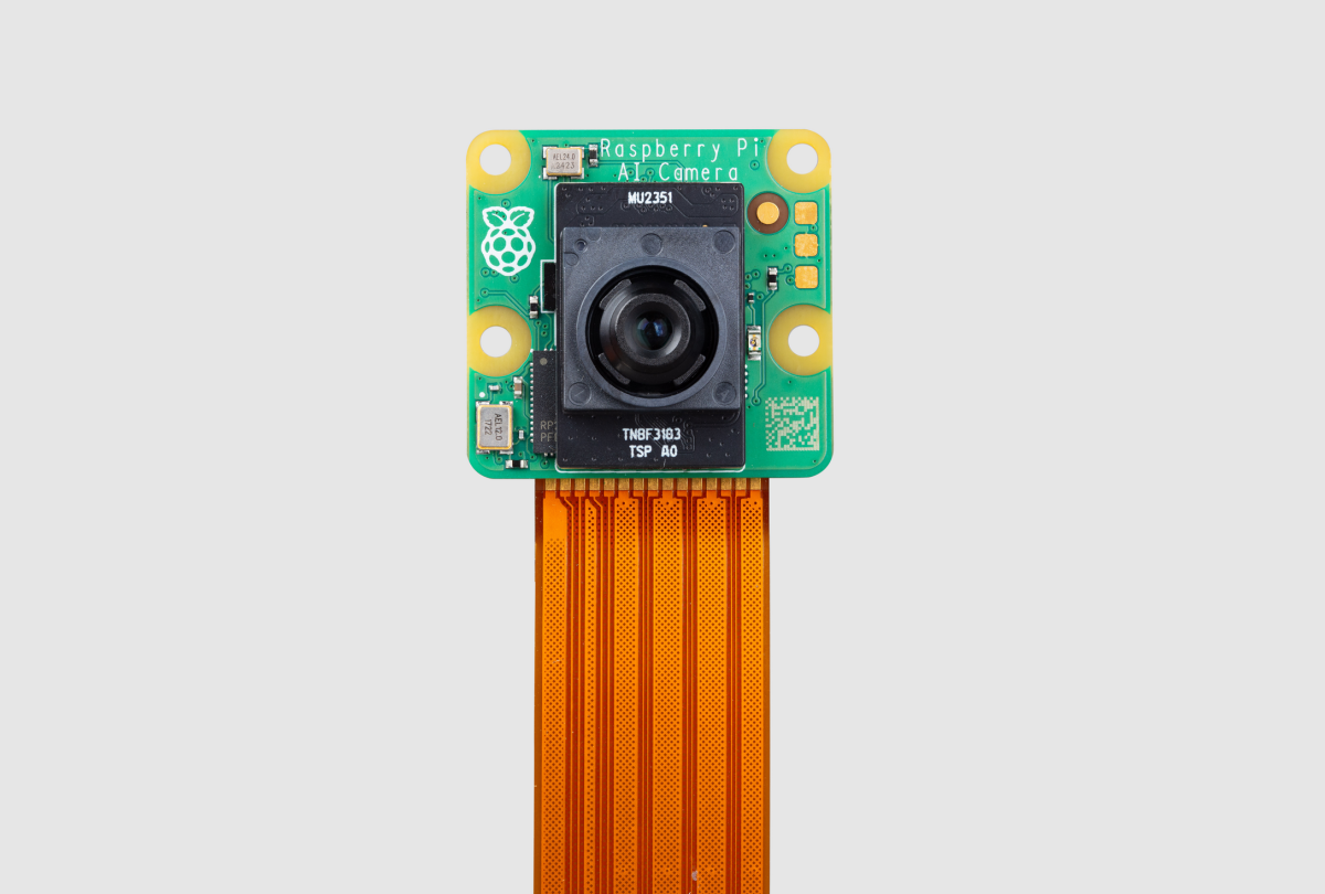 Sony Semiconductor Solutions and Raspberry Pi Launch the Raspberry Pi AI Camera Accelerating the development of edge AI solutions