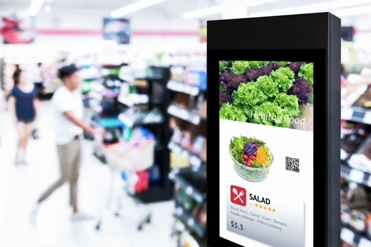 In-store-advertising