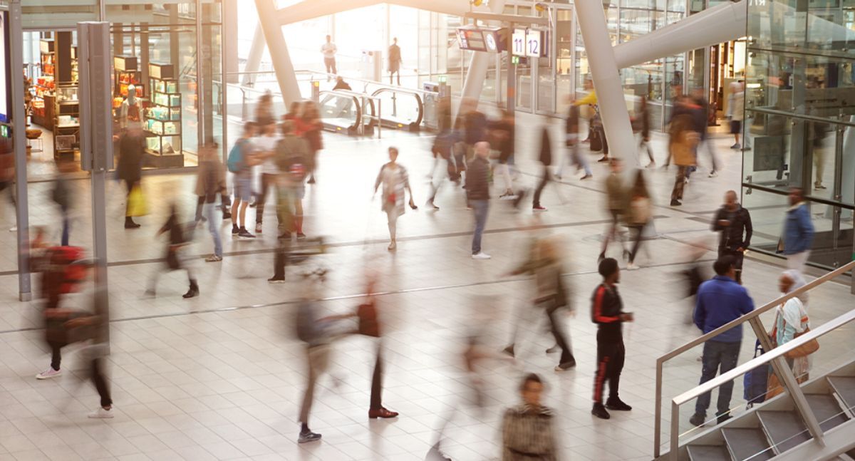 In-store-traffic-monitoring